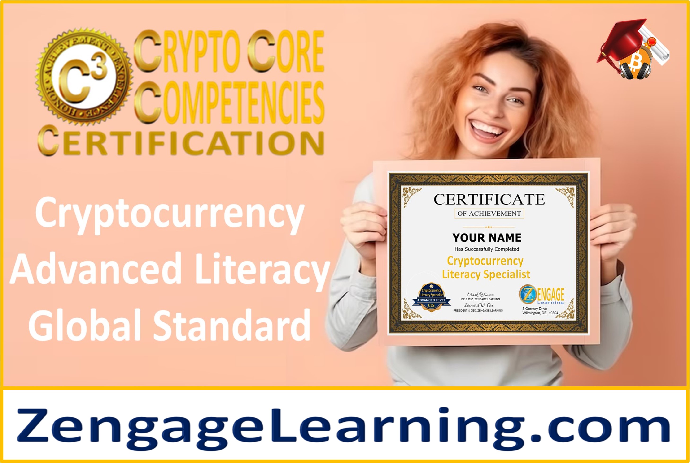 Advanced Blockchain and Cryptocurrency Literacy - Zengage Learning
